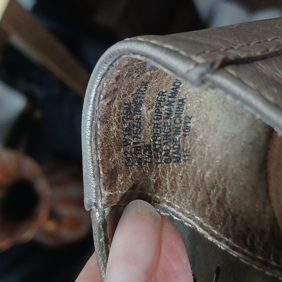 White mountain lipstick flats size 7.5 - Picture 14 of 15